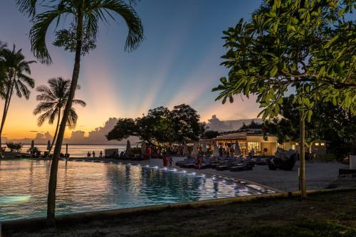 Ristorante, Tahiti Lagoon Resort in Tahiti