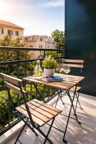 Finest rooms Leonilda-Central Split-Balcony&City view options, Split