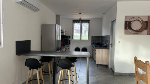 Villa avec piscine in Lagorce