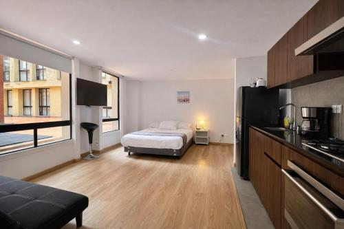 Loft in Montfort La Candelaria with parking
