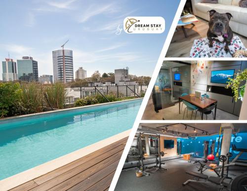 More Echevarriarza - Apartamento moderno con Piscina climatizada en Rooftop - Gimnasio completo - Cowork - Bicicletas - Kit de Playa - Acepta mascotas