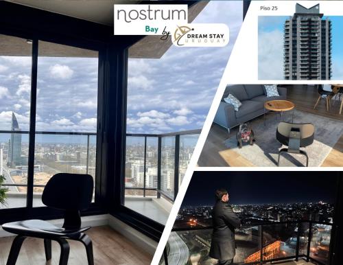 Nostrum Bay - Penthouse piso 25 con vistas panorámicas - Gimnasio exterior y conserjería presencial 24 horas - Acepta mascotas