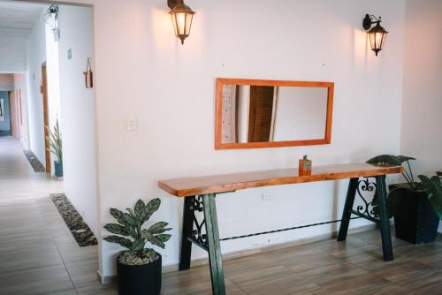 ล็อบบี้, Hotel Palmas del Río Mompox (Hotel Palmas del Rio Mompox) in มองโปส