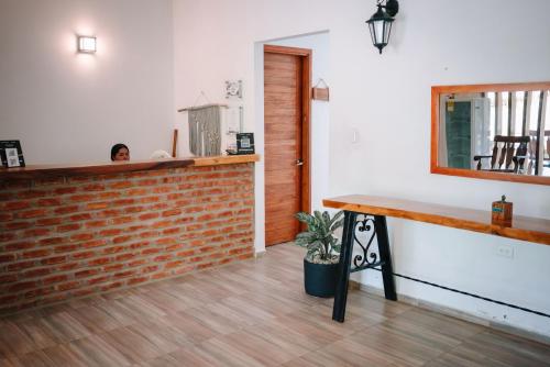 ล็อบบี้, Hotel Palmas del Río Mompox (Hotel Palmas del Rio Mompox) in มองโปส