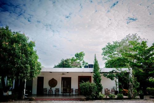 ทางเข้า, Hotel Palmas del Río Mompox (Hotel Palmas del Rio Mompox) in มองโปส