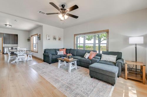 Rural Texas Retreat: Patio + Country Views! in Muenster (TX)