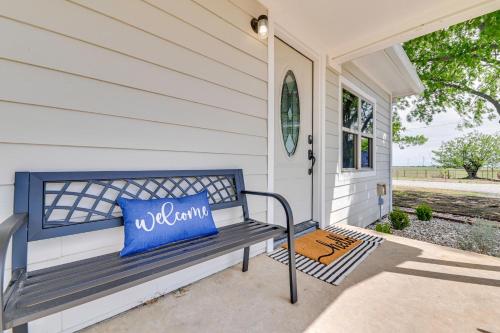 Rural Texas Retreat: Patio + Country Views! in Muenster (TX)