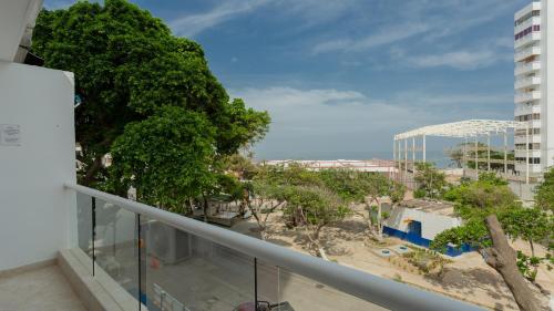 View, Hollywood Beach Suite in El Laguito