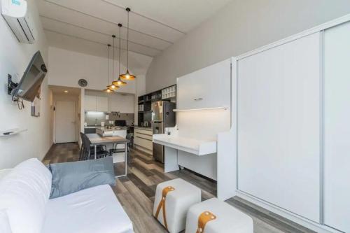 Modern loft with pool and gym, Opposite the MAM