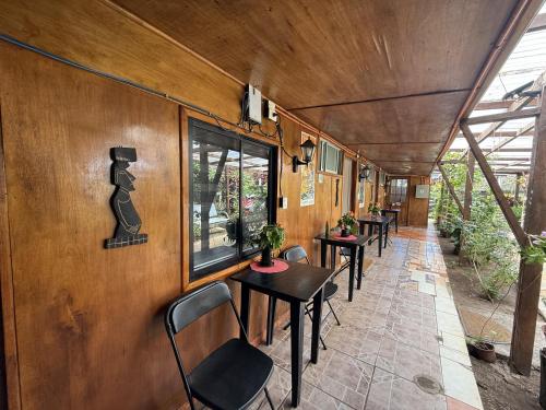 景觀, 韋埃瑞旅館 (Hostal Vaihere) in 復活節島