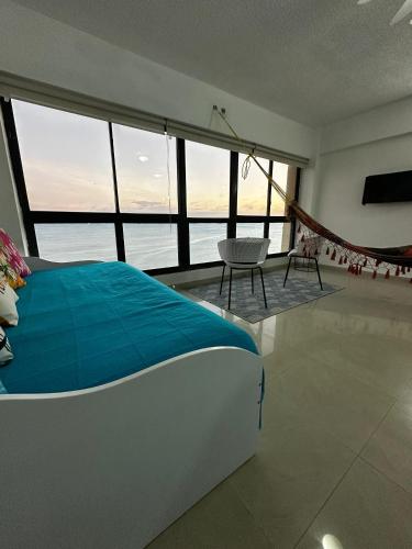 Estudio con Increible VISTA AL MAR de 1 a 4 huespedes in Margarita Island