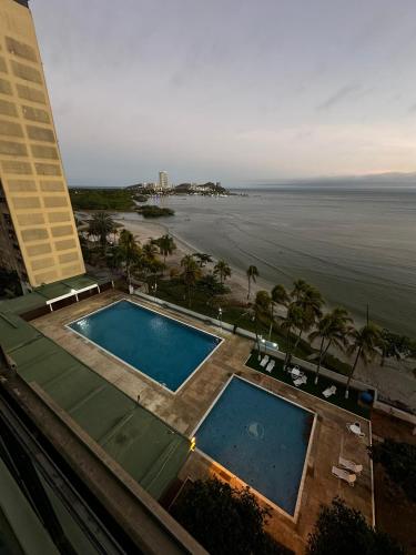 Estudio con Increible VISTA AL MAR de 1 a 4 huespedes in Margarita Island