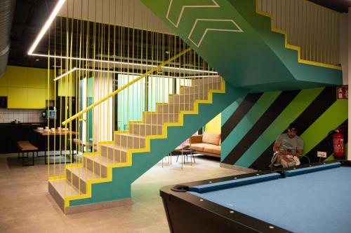 Funker Hostel in Málaga