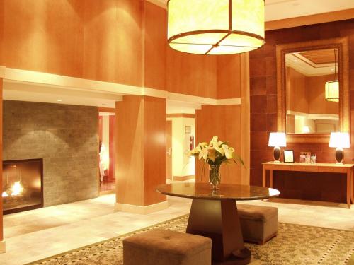 Lobby, Pan Pacific Whistler Village Centre in Whistler (BC)