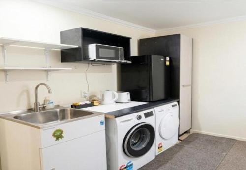 Kitchen, Stylish Tawa Retreat in Tawa