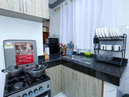 Facilities, Cosy City view Studio near Mombasa Airport and SGR in Mombasa