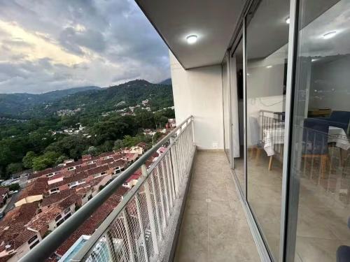 Comodo Apto 2Hab con Piscina, Gym y Balcón (Comodo Apto 2Hab con Piscina, Gym y Balcon) in Floridablanca