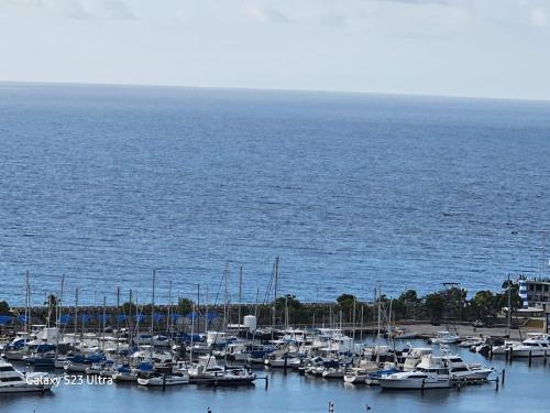 전망, Apartamento Vacacional La Guaira - Naiguata - Puerto Azul in 카라벨레다