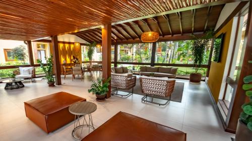 Shared lounge/TV area, Portobello Praia in Porto Seguro