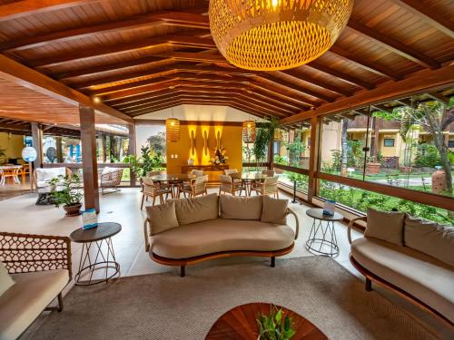 Shared lounge/TV area, Portobello Praia in Porto Seguro