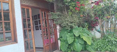 Balkons/terase, Casona Rosa Lorenza in Mongui