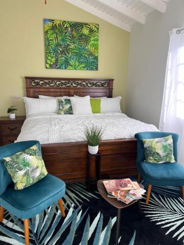 Family-Friendly, Calm & Cozy, Hilltop Nature Escape in Saint Martin