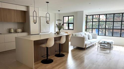 Bogota Executive Residence Park 93 2BR Luxury