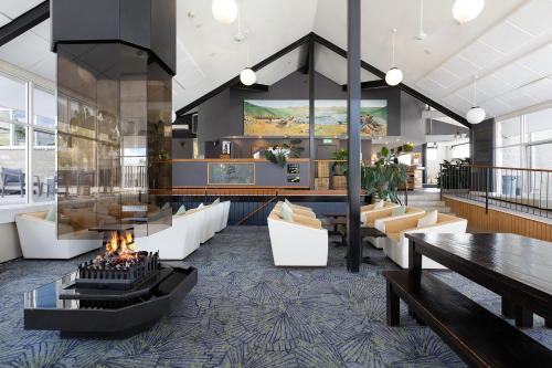 酒吧/高級酒吧, 金達拜恩湖地平線酒店 (Horizons Lake Jindabyne ) in 金達拜恩