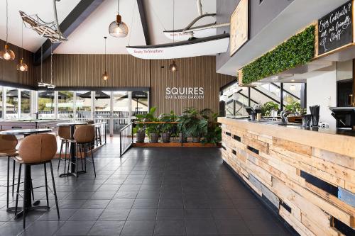 餐廳, 金達拜恩湖地平線酒店 (Horizons Lake Jindabyne ) in 金達拜恩