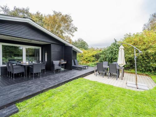設施, Cozy Cottage Retreat in Bork Havn-By Traum in 海默特