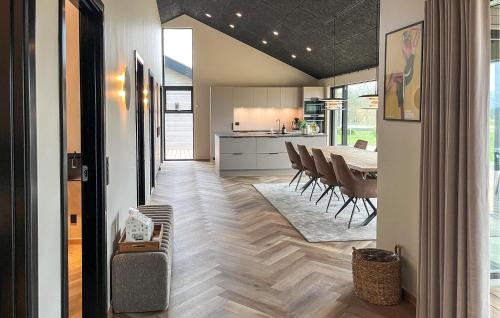 Kitchen, Lovely Home In Saltum With Sauna in Saltum