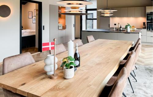 Kitchen, Lovely Home In Saltum With Sauna in Saltum
