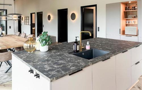 Kitchen, Lovely Home In Saltum With Sauna in Saltum