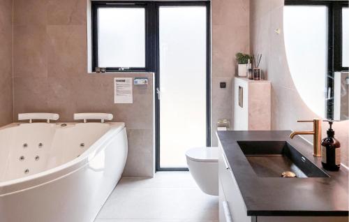 Bathroom, Lovely Home In Saltum With Sauna in Saltum