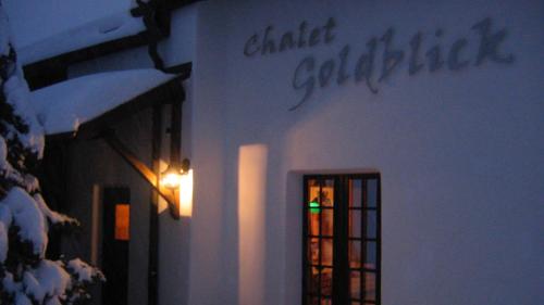 Chalet Goldblick in Grächen, Schweiz
