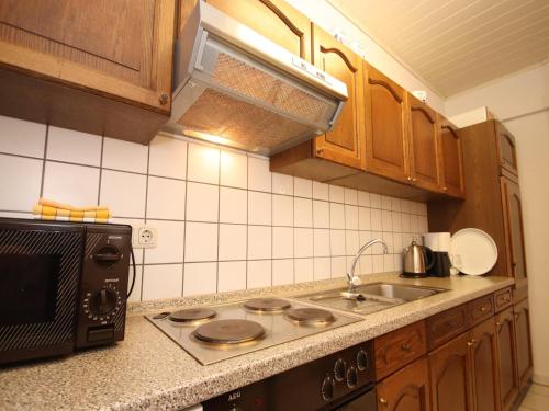 Køkken, Reihenhäuser in Strackholt (Reihenhauser in Strackholt) in Grossefehn