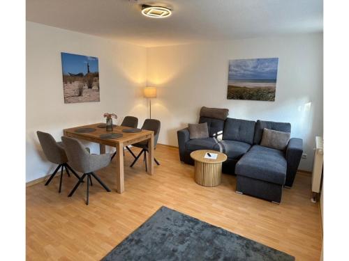 behagliche Ferienwohnung in Elstra in 潘施維茨-庫考