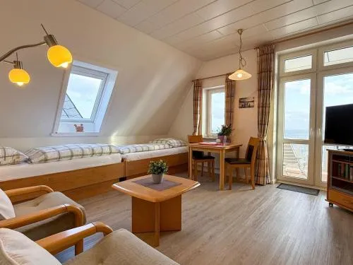 Gästehaus "Gorch Fock" Wohnung 5 mit direktem Meerblick! in Wyk auf Föhr, Deutschland