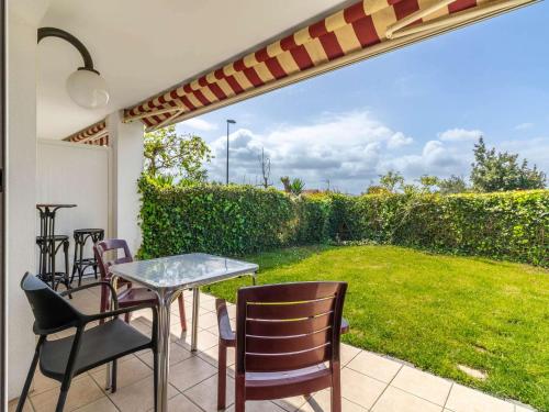 Appartement charmant avec parking - 4 pers. - FR-1-2-449 - Location saisonnière - Hendaye
