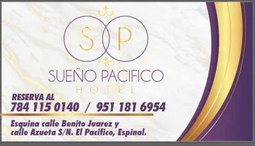 Hotel sueño pacifico (Hotel sueno pacifico) in โคนอตลา