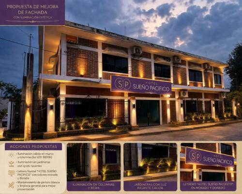 Hotel sueño pacifico (Hotel sueno pacifico) in โคนอตลา