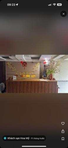 Exterior view, Khach San Hoa My in District 6