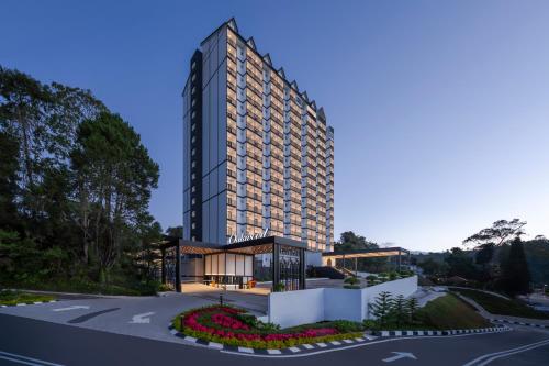 Ieeja, Oakwood Cameron Highlands in Kameronas augstiene