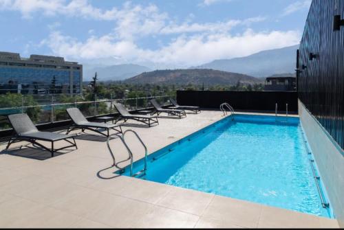 Best neighborhood in Santiago! New luxury apartment!