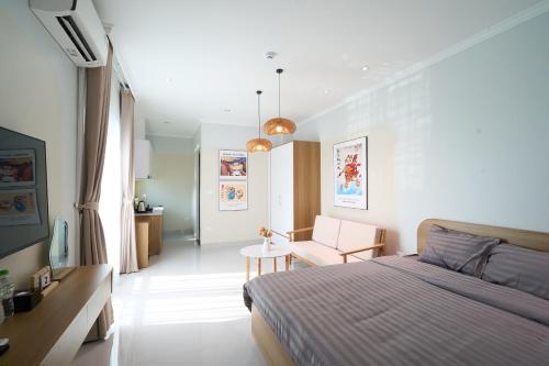 Double or twin room, deluxe, balcony