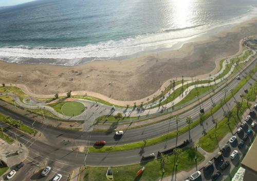 景觀, Vista maravillosa de Iquique in 巴赫摩耶