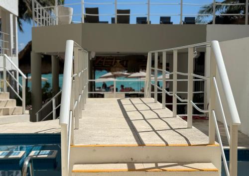 Deluxe Double Suite with Private Oceanfront Feel in 維亞斯德索爾