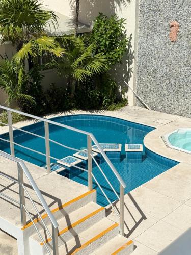 泳池, Deluxe Double Suite with Private Oceanfront Feel in 維亞斯德索爾