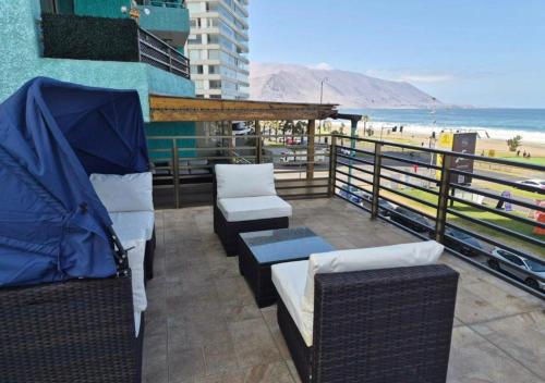 陽台/露台, Vista maravillosa de Iquique in 巴赫摩耶