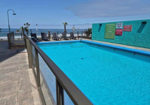 景觀, Vista maravillosa de Iquique in 巴赫摩耶